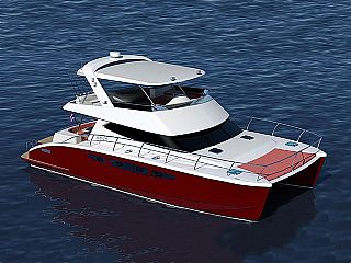 Andaman Boatyard Power Cruiser Siam Cat AB45