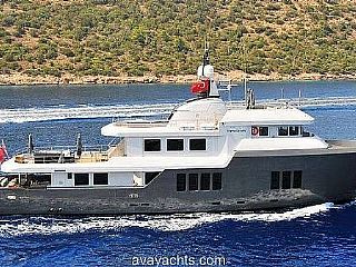AvA Yachts 38m Luxury Explorer Yacht - Maisha