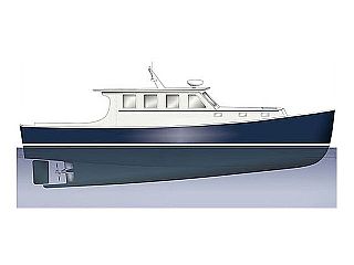 Calvin Beal Boats 42' Sportsfishing/Pleasure Style
