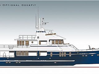 Cape Scott Yachts CS104 WITH OPTIONAL COCKPIT