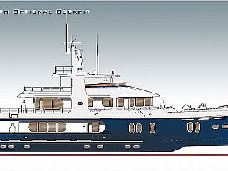 Cape Scott Yachts CS117-WITH OPTIONAL COCKPIT
