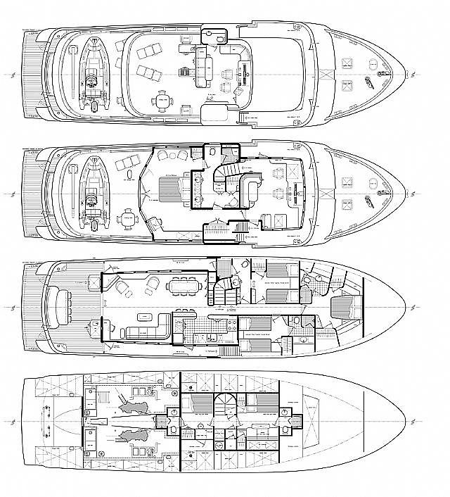 Cape Scott Yachts CS82 - OPTION 3
