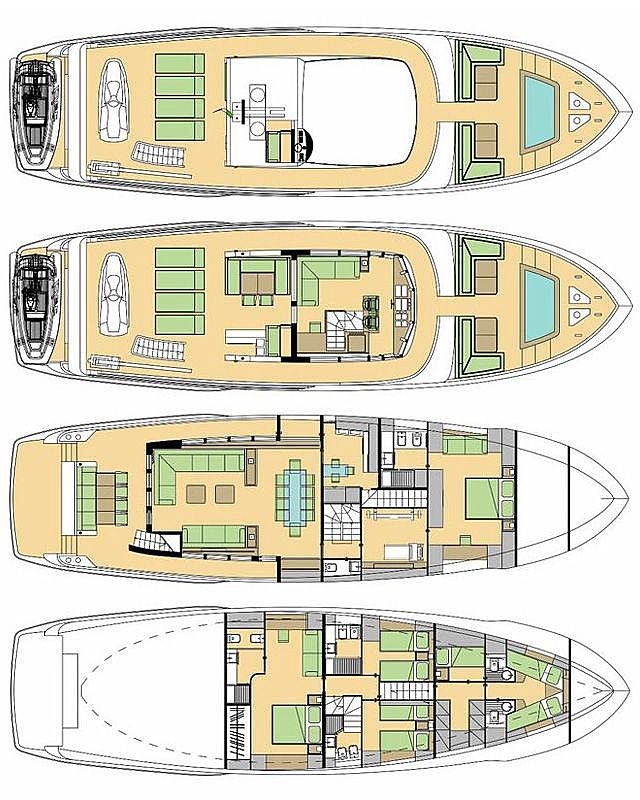 CM Yachts Nethuns 80