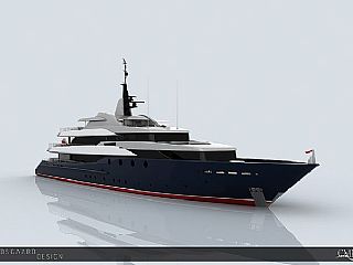 CMN Yacht Project PANACHE BY EIDSGAARD DESIGN