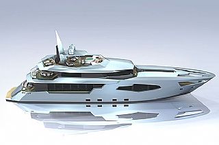 CMN Yacht PROJECT SCORPIO by BANNENBERG & ROWELL