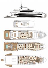 Horizon Yacht FD125 