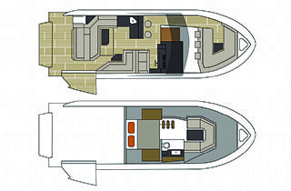 Cruisers Yachts 38 GLS I/O