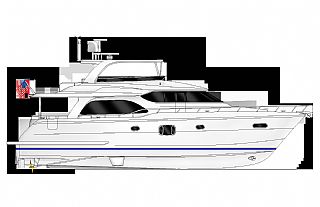 Hampton Yachts HAMPTON 590