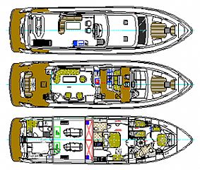 New Ocean Yachts P 65