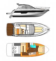 Pearlsea 40 HT/Coupe
