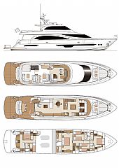 Horizon Yacht E90
