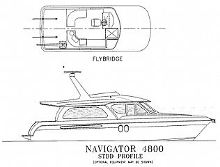 Californian Navigator 4800